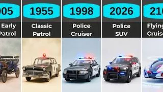 Thumbnail: The Evolution of Police Cars — 1905 to 2250