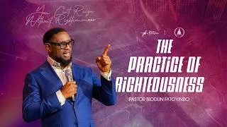 Thumbnail: The Practice Of Righteousness | Pastor Biodun Fatoyinbo | COZA Birmingham Sunday | 30-08-2026