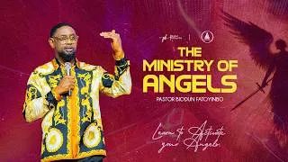 Thumbnail: The Ministry Of Angels | Pastor Biodun Fatoyinbo | COZA Tuesday Service | 18-08-2026