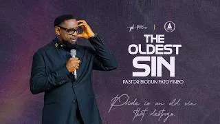 Thumbnail: The Oldest Sin | Pastor Biodun Fatoyinbo | COZA Tuesday Service | 11-08-2026