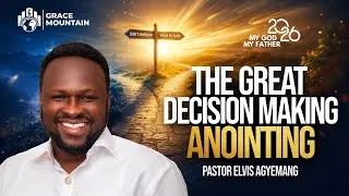 Thumbnail: The Anointing of Discernment: How to Make Godly Decisions in a Confusing World || #alphahour