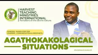 Thumbnail: GENERAL PAPER FOR TOP LEADERS ,CONGREGATION & PROPHETS | PR.GERALD MUKUYE | 20TH /JULY / 2026