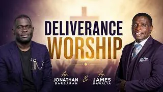 Thumbnail: Ap. James Kawalya ft Ap. Johnathan Babarah || Deliverance Worship