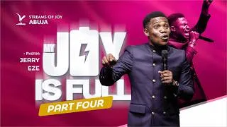 Thumbnail: MY JOY IS FULL || FOURTH SERVICE || 5TH JULY 2026
