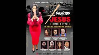 Thumbnail: Seven Last sayings of Jesus  John 19:30 "It Is Finshed" Mission accomplished