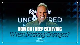 Thumbnail: How Do I Keep Believing When Nothing Changes? | Ron + Hope: Unfiltered