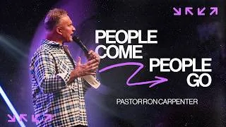 Thumbnail: People Come, People Go -  Ron Carpenter (Make It Plain Series)