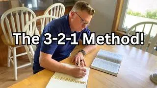 Thumbnail: The 3-2-1 Scripture Writing Plan (That ACTUALLY Rewires Your Brain)