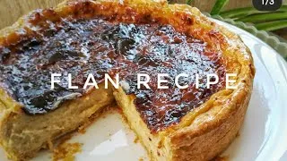Thumbnail: Flan Recipe /Flan Parisien