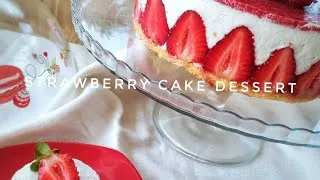 Thumbnail: Easy Strawberry Cake Dessert