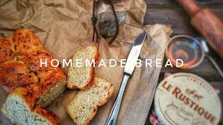 Thumbnail: Homemade Bread ! // easy Recipe