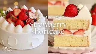 Thumbnail: The Ultimate Fluffy Japanese Strawberry Shortcake 🎂🍓 *spilling all the tips!*