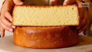 Thumbnail: The BEST Fluffy Vanilla Sponge Cake *New & Improved* (Easy Genoise Method)
