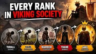 Thumbnail: Every rank in viking society