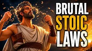 Thumbnail: 7 Brutal Stoic Laws That Will Change Your Life Forever