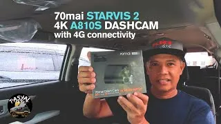 Thumbnail: 70mai STARVIS 2 A810S DASH CAM INSTALLED IN TOYOTA VELOZ 2025