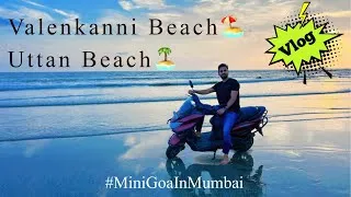 Thumbnail: Mini Goa in Mumbai | Valenkanni Beach | Uttan Beach | Vlog