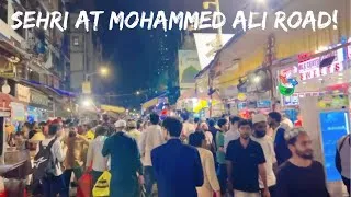 Thumbnail: Experiencing Sehri at Mohammed Ali Road, Mumbai | A Ramadan Food | Vlog