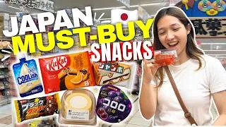 Thumbnail: 12 Japanese Snacks That Are ACTUALLY Worth Buying (2026)