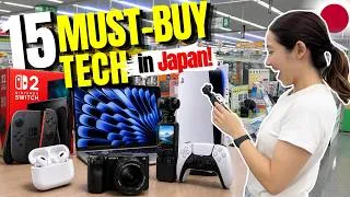 Thumbnail: 15 Best Tech Products to Buy in Japan 🇯🇵 (2026 Shopping Guide)