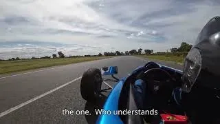 Thumbnail: Singing Taylor Swift in my helmet