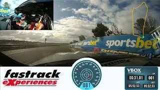 Thumbnail: Hot laps with John Bowe at Sandown