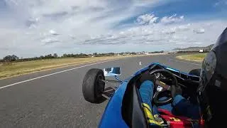 Thumbnail: Formula Ford Drive at Wodonga - Fastest lap