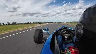 Thumbnail: Formula Ford drive at Wodonga with Anglo Racing Academy
