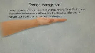 Thumbnail: Journey to becoming an effective IS manager