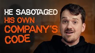 Thumbnail: The Programmer Who Hid a Logic Bomb in His Own Company's Code