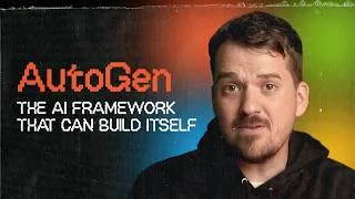 Thumbnail: AutoGen: The AI Framework That Can Build Itself