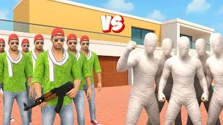 Thumbnail: Jack gang Danger Fight with Mammi gang 😱💥 Indian Theft Aura Simulator 🤩 Aryan Gamerz 