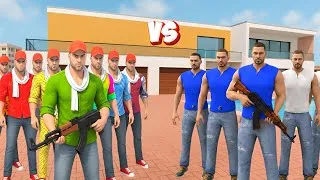 Thumbnail: Jack colourful gang Vs Franklin colourful gang fight 🥵💥 Indian Theft Aura Simulator 🤩 Aryan Gamerz 