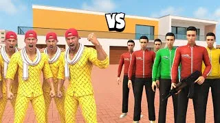 Thumbnail: Jack Golden gang Vs Chacha Colourfull gang fight 🤩🔥 Indian Theft Aura Simulator|| Aryan Gamerz 
