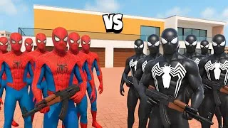 Thumbnail: Red Spiderman Vs Black Spiderman Fight 😱🔥 Indian Theft Aura Simulator 🤩 Aryan Gamerz 