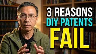Thumbnail: 3 Reasons Your DIY Patent Will Fail (and How to Fix It)