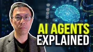 Thumbnail: What are AI Agents? A Simple Guide to Autonomous AI