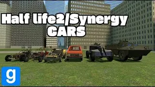 Thumbnail: Half life 2/Synergy cars (Garry's Mod)