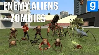 Thumbnail: Zombies + Enemy Aliens From Half Life 2 (Showcase) (Garry's Mod)
