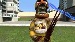 Thumbnail: Withered Animatronics (Addon) (Garry's Mod)