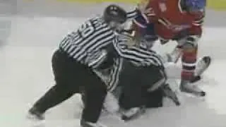 Thumbnail: Todd Fedoruk vs Georges Laraque fight Oct 18