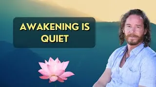Thumbnail: Genuine Awakening Is Quiet, Grounded, and Real