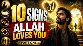 Thumbnail: Does Allah Love You? 10 Signs You Need to Know | Islamic Story Part 1