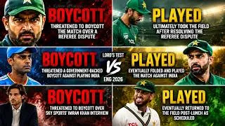 Thumbnail: Breaking News; England Media Fires Back at Mohsin Naqvi: “ECB Doesn’t Run on Your Money🤣