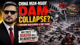 Thumbnail: China Tibet Flood;  Nepal Under Water: A Heartbreaking Tragedy | Afghanistan Prays for Nepal