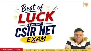 Thumbnail: Last 24 Hours Before CSIR NET EXAM | Expert Tips That Can Make a Difference