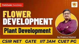 Thumbnail: Flower Development | Plant Development | CSIR NET | GATE | Pramod Kumar
