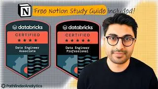 Thumbnail: Everything you need to Pass the Databricks Data Engineer Certifications (Associate & Professional)