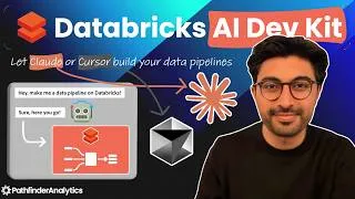 Thumbnail: Let Claude or Cursor Build Your Databricks Pipeline (Databricks AI Dev Kit)