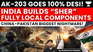 Thumbnail: AK-203 Goes 100% Desi! India’s Indigenous Rifle Power Shakes China-Pakistan Defence Plans!